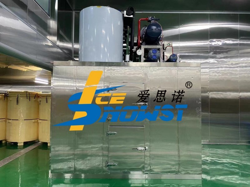 海鮮水產魚護10噸片冰機